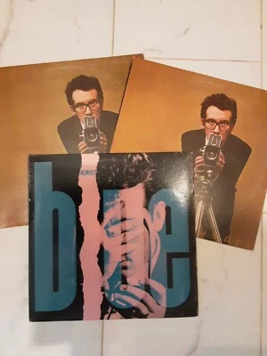 ELVIS COSTELLO  - BLUE ALMOST 1981 and THIS YEARS MODEL 1978 VINYL LP... - Image 1 of 3