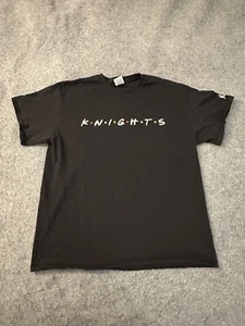 Charlotte Knights T Shirt L Men Black Crew Neck Short Sleeve - Picture 1 of 12