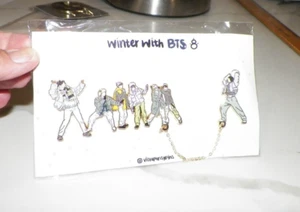 INVIERNO CON PIN BTS 5 1/2" NUEVO SELLADO EN PAQUETE - Imagen 1 de 4