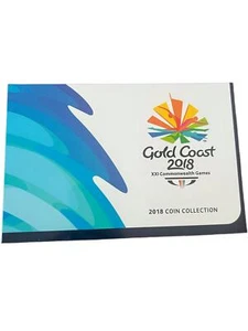2018 Gold Coast XXI Commonwealth Games Coin Collection Set - Bild 1 von 3