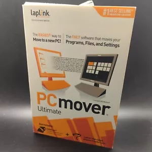 LapLink PCMover Ultimate SafeErase for Windows 8, 7, Vista, XP Open Box - Picture 1 of 10