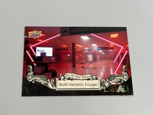 2023 Upper Deck Loki Season 1 For All Time. Always FATA-11 Both Variants Escape