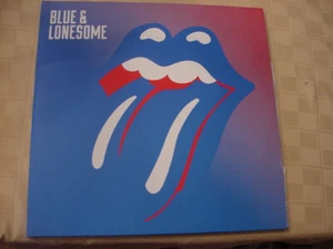 THE ROLLING STONES blue & lonesome, nm 2 lp'S ROLLING STONE 2016,  PICTURE DISC - Picture 1 of 4