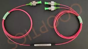 Acoplador óptico 1X2 1310/1550 nm PMF-28e con relación de división de 0,9 mm 2:98 - Imagen 1 de 2