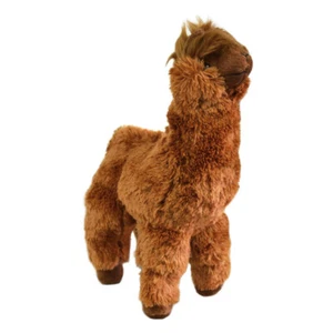 Alpaca Brown Stuffed Teddy Animal Plush Toy 20cm **FREE DELIVERY** - Picture 1 of 1