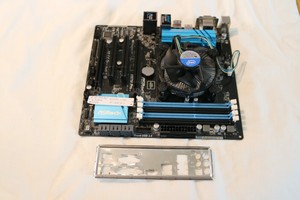 ASRock H97M Pro4 + I5-4590 3.30ghz