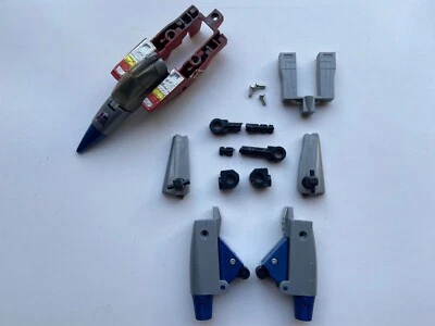 Transformers G1 1984 IGA STARSCREAM carrocería usada para repuesto/reparación México Foto 1 de 4