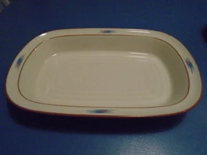Noritake Raindance Baker Baking Dish - Picture 1 of 3