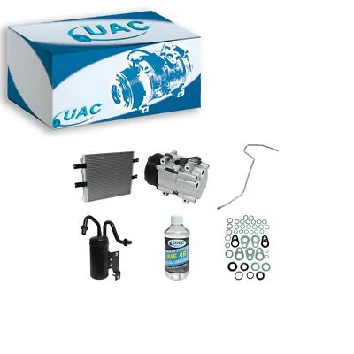 UAC A/C Compressor Kit For 2006 Dodge Ram 3500 5.9L L6 DIESEL Turbocharged - Image 1 of 2