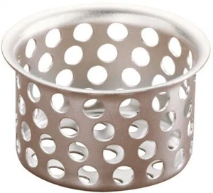 Plumb Pak PP820-37 Basket Strainer, 1 in Dia, Stainless Steel, Chrome, For: Sink - Picture 1 of 1
