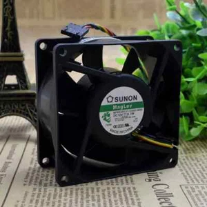 MF80381V1-D000-M99 12V 6.1W 8CM 8038 SUNON Cooling Fan 80x80x38mm 3.2"x3.2"x1.5" - Zdjęcie 1 z 5