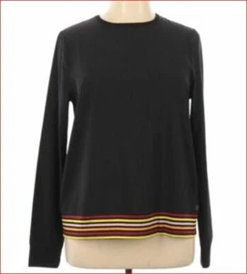 C&C California women top shirt long sleeves UM4104A black sz S - Picture 1 of 11