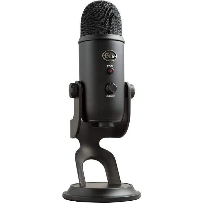 Blue Yeti USB-Mikrofon für Aufnahmen Streaming Gaming Podcasting auf PC und Mac - Bild 1 von 1