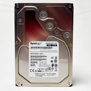 Unidad de disco duro interna Synology HAS5300-8T 8 TB 3,5" SAS 7200 rpm para piezas - Imagen 1 de 7