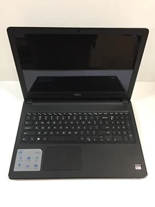 Dell Inspiron 3565 15.6" Touchscreen Laptop/AMD A6-9200/4GB RAM/128GB SSD/Win10 - Afbeelding 1 van 6