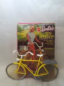 Vintage 1973 Mattel Barbie Ten Speeder Bike - Picture 1 of 12