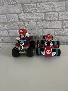Carrera Mario Kart Radio Control Quad Bike Maßstab 1:20 RC Auto nur Fahrzeuge - Bild 1 von 11