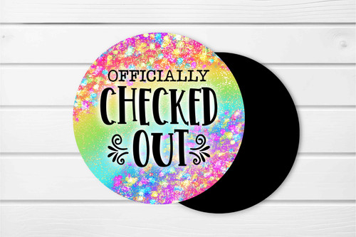 4, Officially Checked Out, 4