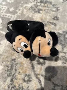Vintage Mickey Mouse Ohrenschützer verstellbar Disneyland Walt Disney World - Bild 1 von 9