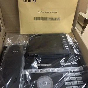 Siemens Unify Octopus OSBIZ OpenStage 60 SIP Telefon Lava Rechnung Mwst - Picture 1 of 3