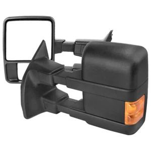 Abschleppspiegel schwarz manuell verstellbar Ford F-250/F-350 Fahrer & Beifahrer 2003-2015 - Bild 1 von 8