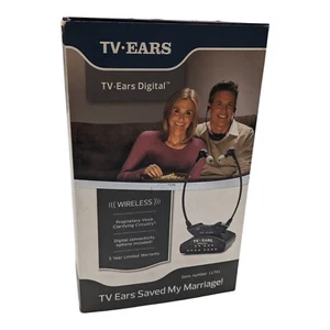 TV Ears 5.0 Digital Wireless Headset System Model 11741 - Picture 1 of 5