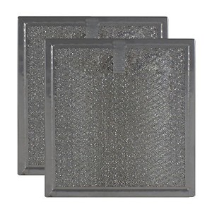(2-PACK) Compatible Samsung DE63-00666A Aluminum Mesh Grease Microwave Filters
