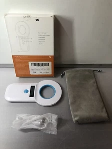 Animal Tag Reader Pet Microchip Scanner For 134.2Khz Rechargeable - Picture 1 of 6