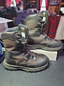 Red Wing Irish Setter 2840 Phantom Waterproof 800G Boots Mens 8.5 EE Brown Leath - Picture 1 of 10