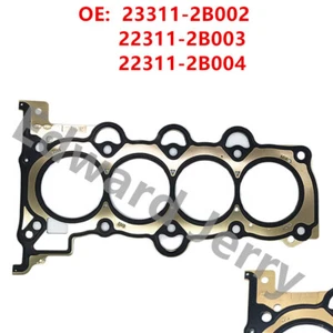NEW GASKET CYLINDER HEAD FOR Hyundai ACCENT i20 i30 KIA RIO Soul CEED 1.4L 1.6L - Picture 1 of 10
