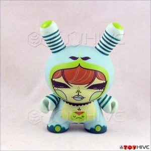 Kidrobot Dunny 2010 Fatale series Untitled by Julie West 3-inch vinyl figure - Picture 1 of 2