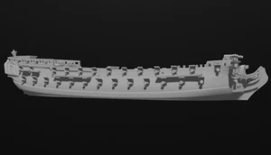 1/1200th Swedish 3rd Rate Vasa (Pre Improvements) - Picture 1 of 1