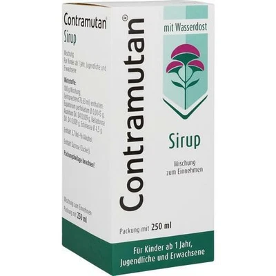 MCM KLOSTERFRAU VERT. GMBH CONTRAMUTAN Sirup 250 ml PZN 16153013