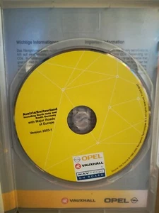 CD Navigation OPEL Siemens NCDR NCDC SCHWEIZ ÖSTERREICH SÜDDEUTSCHLAND 2003 - Bild 1 von 3