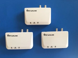 Adapter Ethernet StarMax MoCA 2.5, Full-Duplex Gigabit Ethernet, 3-pak (MN2525) - Zdjęcie 1 z 8