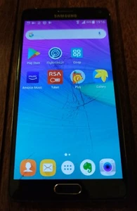 Samsung Galaxy Note 4 Black Smartphone Android S-Pen Working Spares/Repair UK - Picture 1 of 10