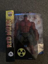 Marvel Select Action Figure Red Hulk New Special Collectors Edition