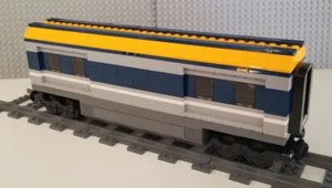 Custom Train For 60197 Extended Baggage Car -PLEASE READ ITEM DESCRIPTION- - Picture 1 of 2