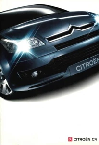 Brochure vendite Citroën Feb 2005 C4 Hatchback & Coupe mercato UK 48 pagine a colori - Foto 1 di 9