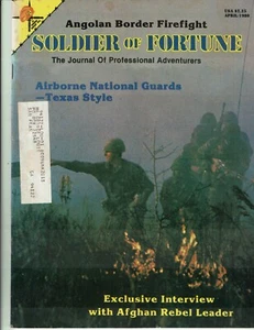 SOLDIER OF FORTUNE THE JOURNAL OF THE PROFESSIONAL ADVENTURES / APRIL 1980 - Picture 1 of 1
