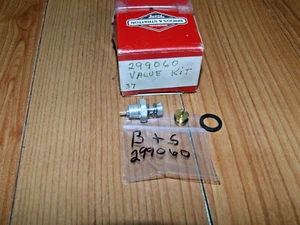 Nueva válvula de aguja de alta velocidad OEM Briggs and Stratton 299060 - Imagen 1 de 1