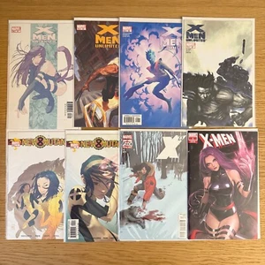 X-MEN UNLIMITED 47 49 50 New Mutants 1 4 Joshua Middleton LOTTO Marvel 2003 W92 - Foto 1 di 3
