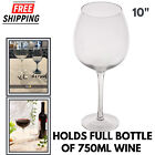 Giant Wine Glass Whole Bottle Extra Large Decor Oversized Wine Glasses Gag Gift