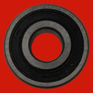 SKF 6201-2RS1/C3HT tiefes Nutkugellager mit integrierter Dichtung - Bild 1 von 4