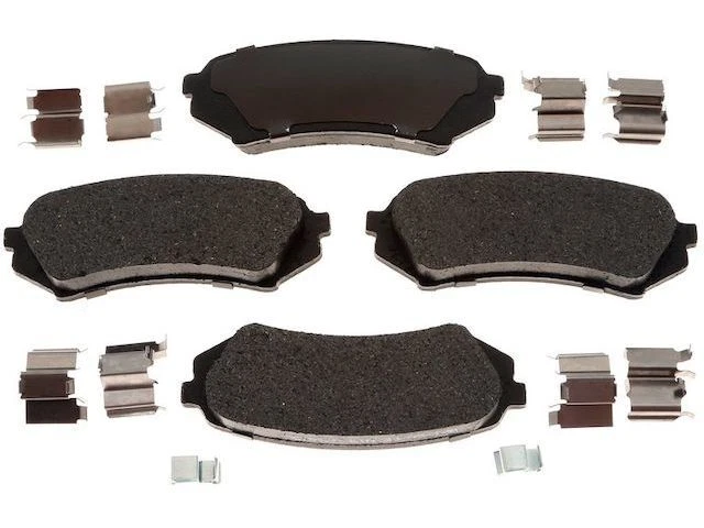 For 1998-2007 Lexus LX470 Brake Pad Set Rear Raybestos 99453MM 1999 2006 2000 — 第 1/2 张图片