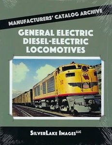 GENERAL ELECTRIC Diesel-Electric Locomotives, Manufacturers' Catalog Archive NEW - Picture 1 of 2