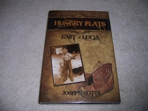 Hungry Flats East of Lucia Joseph Botts hc/dj - Picture 1 of 3