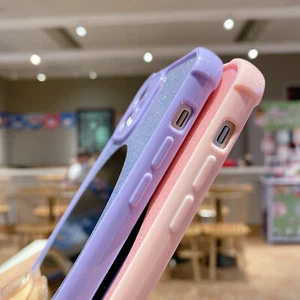 For iPhone 11 12 Pro Max SE XS XR 8 7 6 Phone Protective Case+Lanyard+Mirror New - Picture 1 of 9