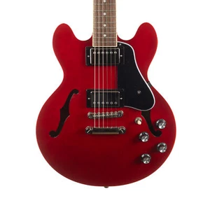 Used Epiphone ES-339 Semi-Hollow - Cherry - Picture 1 of 5