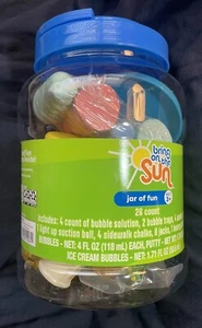 Bring On The Sun 26 Count Jar Of Fun For Ages 3+ - Picture 1 of 3